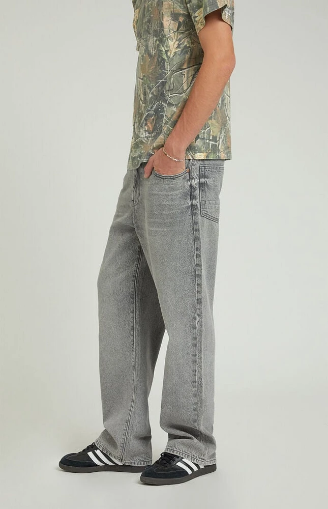 PacSun Gray Baggy Jeans