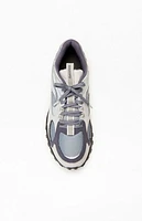 Saucony Gray Grid Aura X Shoes