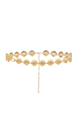 Ettika Scallop Shell Body Chain