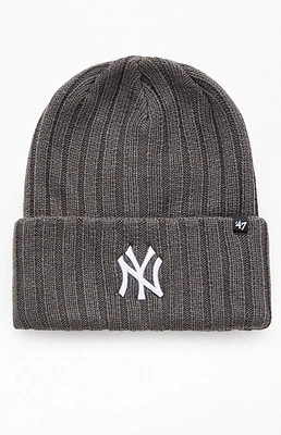 47 Brand NY Yankees Ribbed Haymaker Beanie