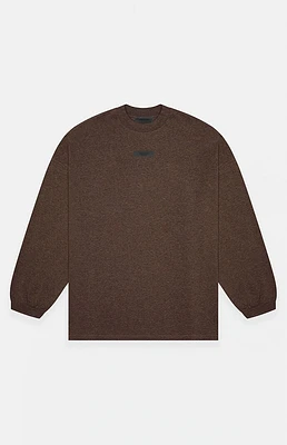 Fear of God Essentials Heather Wood Long Sleeve T-Shirt