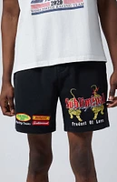 PacSun Subliminal Fleece Volley Sweat Shorts