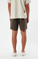 Rhythm Jacquard Linen Jam Shorts