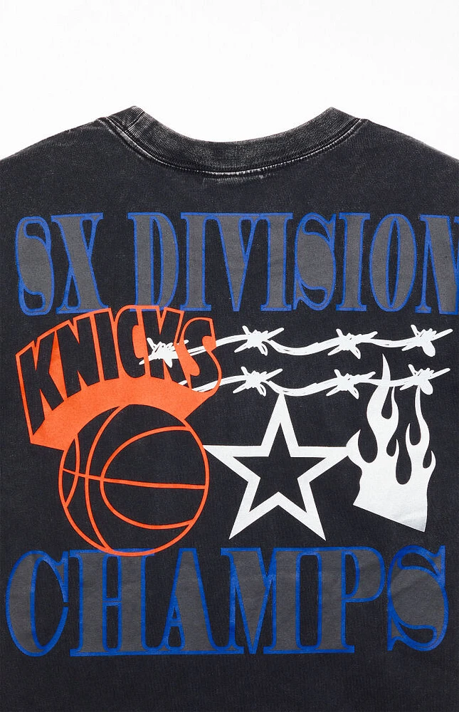 Mitchell & Ness New York Knicks Title T-Shirt