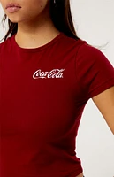 Coca-Cola By PacSun 86 Distressed Baby T-Shirt