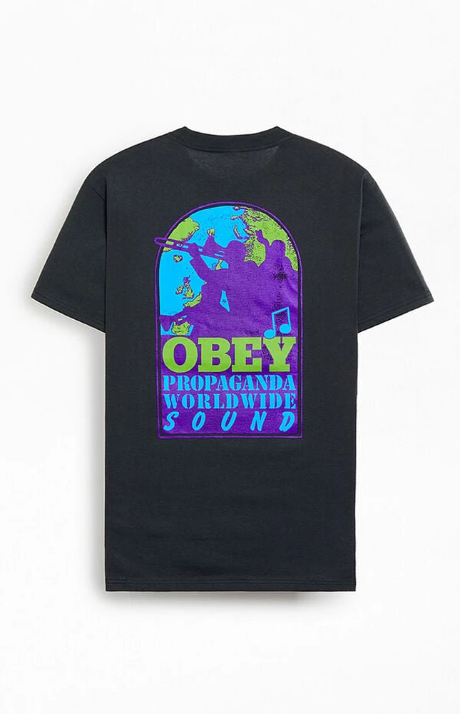 Obey Worldwide Sound T-Shirt