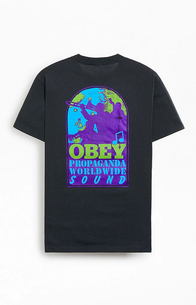 Obey Worldwide Sound T-Shirt
