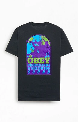 Obey Worldwide Sound T-Shirt