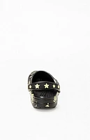 Crocs Kids Classic Glow-In-The-Dark Space Clogs