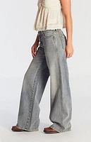 Pacsun Casey Tint Low Rise Baggy Jeans Medium Indigo
