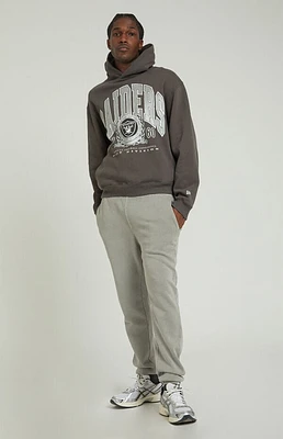 Pacsun Light Gray Fleece Sweatpants