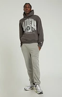 PacSun Light Gray Fleece Sweatpants