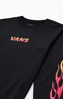 Vans Kids Flame Thrower Long Sleeve T-Shirt