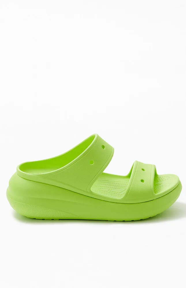 Women's Green Classic Crush Sandals