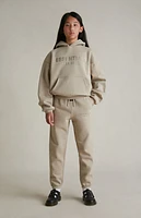 Fear of God Essentials Kids Timber Fleece Hoodie