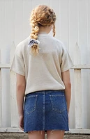 Pacsun Kids Indie Denim Skirt