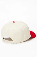 Budweiser By PacSun Twill Logo Snapback Hat