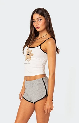 Edikted Klara Printed Tank Top
