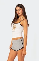 Edikted Klara Printed Tank Top