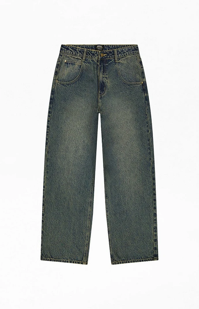 WeSC America Inc Vintage Jay Wide Leg Jeans