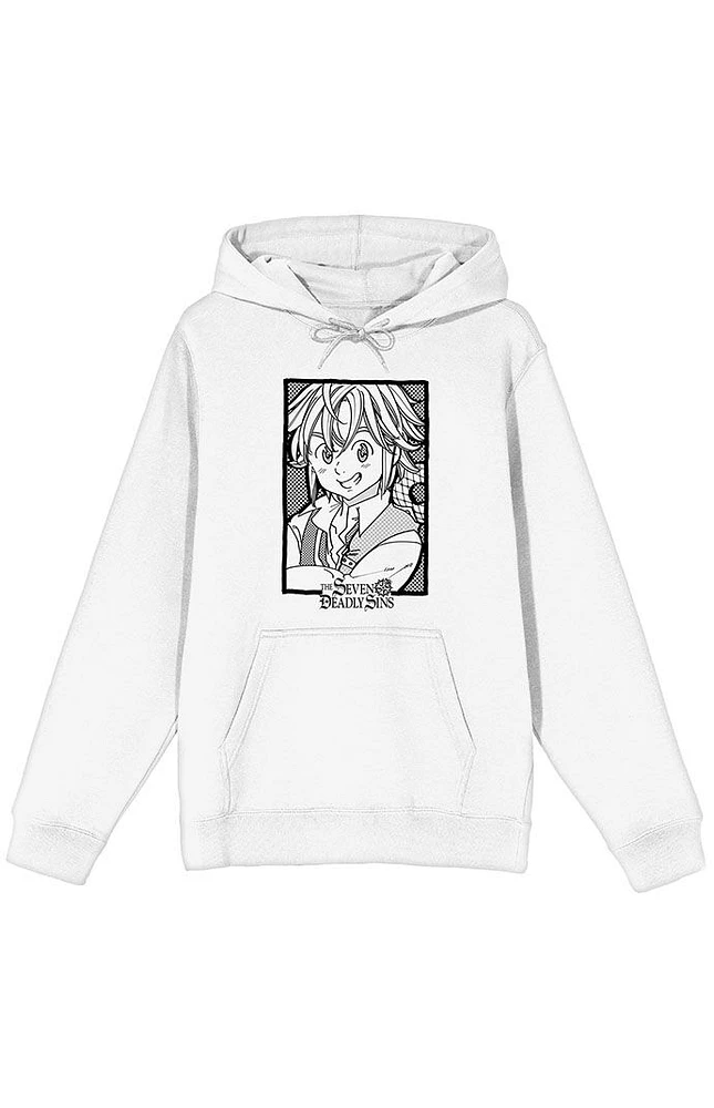 Seven Deadly Sins Manga Meliodas Hoodie