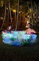 Pool Candy Tropical Palms Illuminated LED Pool with Bluetooth Speaker