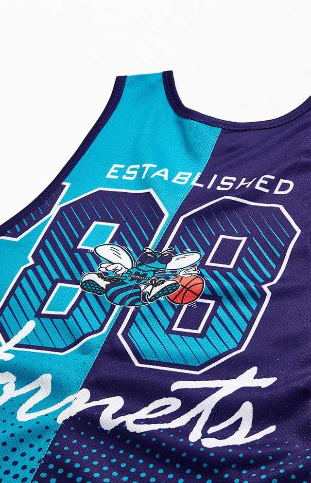 Mitchell & Ness H&A Charlotte Hornets Jersey