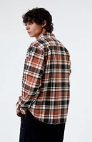 Obey Benny Corduroy Woven Flannel Shirt