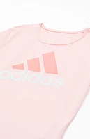 adidas Kids Pink Essential T-Shirt