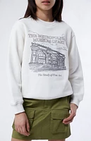 The Met x PacSun Kids Crew Neck Sweatshirt