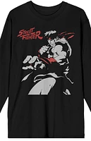 Street Fighter Ryu Long Sleeve T-Shirt