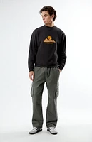 PacSun Cairo Egypt Embroidered Crew Neck Sweatshirt