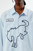FORD Bronco Long Sleeve Button Front Shirt