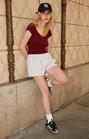 John Galt New York Rosa Sweat Shorts