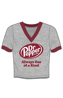 Dr Pepper Always One Of A Kind V-Neck T-Shirt