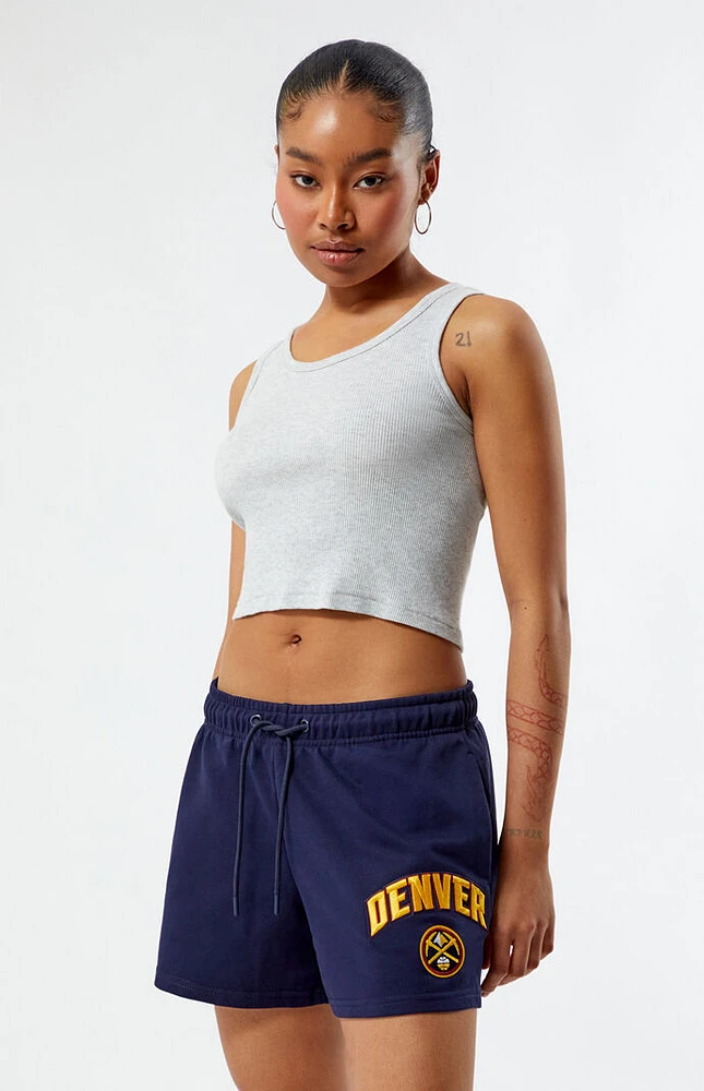 ProStandard Denver Nuggets Fleece Sweat Shorts