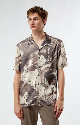 Pacsun Blends Camp Shirt