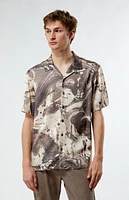 Pacsun Blends Camp Shirt