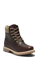 Timberland Women's Burgundy Premium 6inch Waterproof Lace-Up Boots