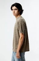 Even Textured Stripe T-Shirt