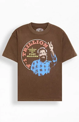 Post Malone Peace Sign T-Shirt