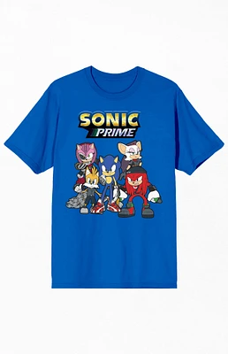 Sonic The Hedgehog Prime T-Shirt