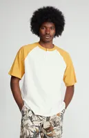 PacSun Boxy Raglan Henley T-Shirt