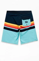 Billabong Eco All Day Stripe Pro 10" Boardshorts