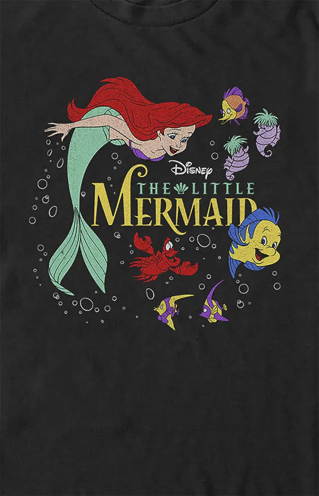 The Little Mermaid And Friends T-Shirt