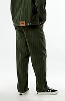 Obey Striped Classic Baggy Jeans