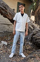 Pacsun Kids Stripe Camp Shirt