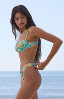 Blackbough Swim Eco Long Island Georgia High Cut Bikini Bottom