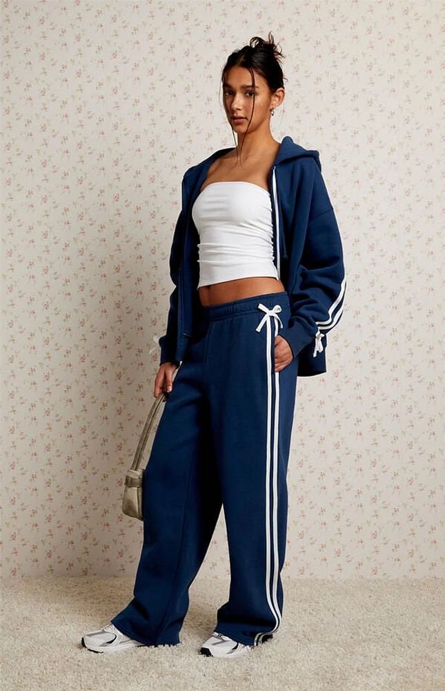 Pacsun Bow Baggy Sweatpants