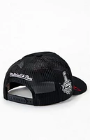 Mitchell & Ness Big Champions Chicago Blackhawks Trucker Hat